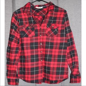 Black & Red Flannel